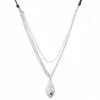 Bella Uno Silver Tone Long Necklace 2 Bella Uno Silver Tone Long Necklace -Bella Uno Shop unnamed file 102
