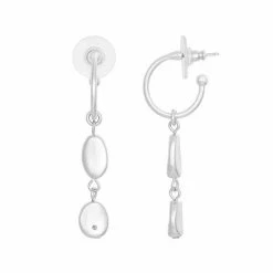 Bella Uno Gilded Metal Multiple-Drop Hoop Earrings Gold Tone 8 Bella Uno Gilded Metal Multiple-Drop Hoop Earrings Gold Tone -Bella Uno Shop unnamed file 129