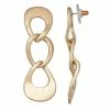 Bella Uno Multi-Link Drop Earrings