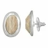 Bella Uno Jasper Stud Earrings