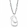 Bella Uno Abstract Open Oval Necklace -Bella Uno Shop unnamed file 187