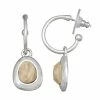 Bella Uno Jasper Hoop Earrings -Bella Uno Shop unnamed file 193