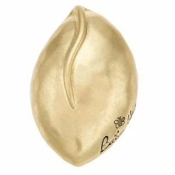 Bella Uno Leaf Statement Ring Gold Tone -Bella Uno Shop unnamed file 200