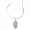 Bella Uno Oval Jasper Collar Necklace -Bella Uno Shop unnamed file 206