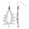 Bella Uno Metal Bead Teardrop Earrings Two Tone -Bella Uno Shop unnamed file 229