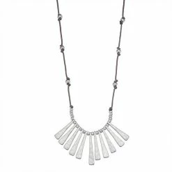 Bella Uno Abstract Beaded Necklace