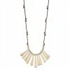 Bella Uno Linear Beaded Frontal Necklace -Bella Uno Shop unnamed file 273