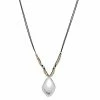 Bella Uno Two-Tone Open Diamond Shape Pendant -Bella Uno Shop unnamed file 280