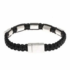 Bella Uno Cord & Metallic Bead Boyfriend Bracelet Gold Tone 4 Bella Uno Cord & Metallic Bead Boyfriend Bracelet Gold Tone -Bella Uno Shop unnamed file 303