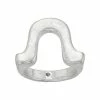 Bella Uno Horseshoe Ring Silver Tone -Bella Uno Shop unnamed file 313