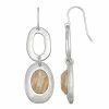 Bella Uno Jasper Circle Drop Earrings -Bella Uno Shop unnamed file 338