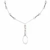 Bella Uno Silver Tone Acetate Paper Clip Oval Drop Necklace 1 Bella Uno Silver Tone Acetate Paper Clip Oval Drop Necklace -Bella Uno Shop unnamed file 37