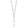 Bella Uno Beaded Drop Y Necklace Silver Tone 1 Bella Uno Beaded Drop Y Necklace Silver Tone -Bella Uno Shop unnamed file 47
