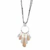 Bella Uno Two Tone Fan Statement Necklace 2 Bella Uno Two Tone Fan Statement Necklace -Bella Uno Shop unnamed file 5