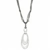 Bella Uno Orbital Cord Necklace