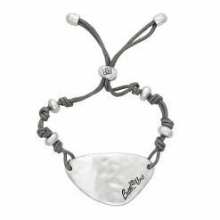 Bella Uno Beaded Cord Adjustable Bracelet