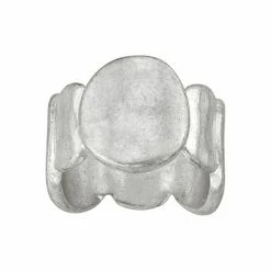 Bella Uno Circle Band Ring Gold Tone -Bella Uno Shop unnamed file 79